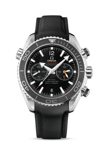 Omega Seamaster Planet Ocean 600M Co-Axial 45.5 Chronograph Stainless Steel / Black / Rubber